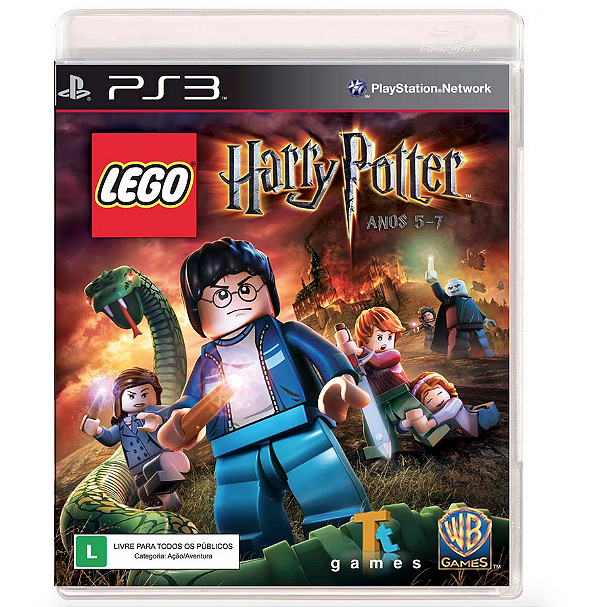 LEGO Harry Potter Years 5-7 Seminovo - PS3