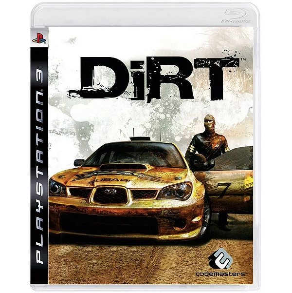 Dirt Seminovo - PS3