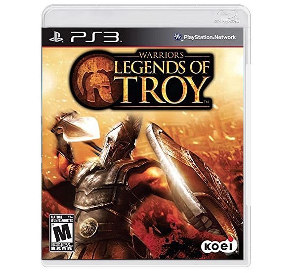 Warriors Legends Of Troy Seminovo - PS3