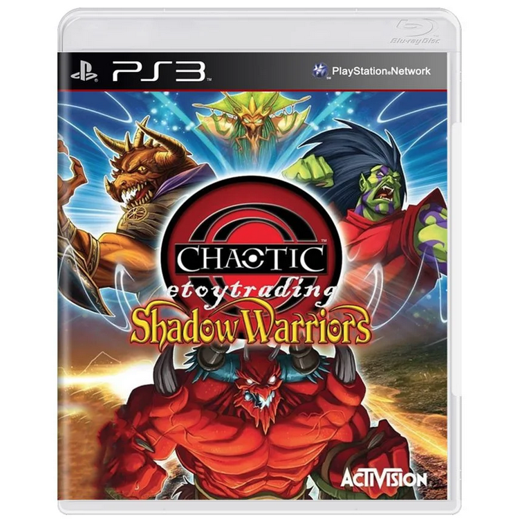 Chaotic Shadow Warriors Seminovo - PS3
