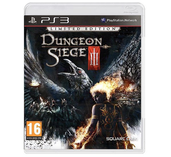 Dungeon Siege 3 Limited Edition Seminovo – PS3