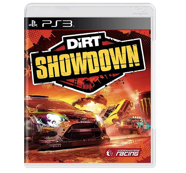 Dirt Showdown Seminovo - PS3