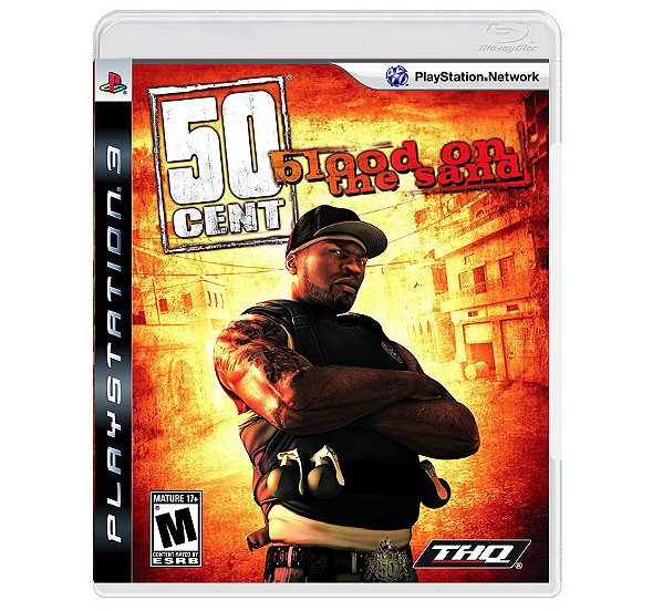 50 Cent Blood on the Sand Seminovo - PS3