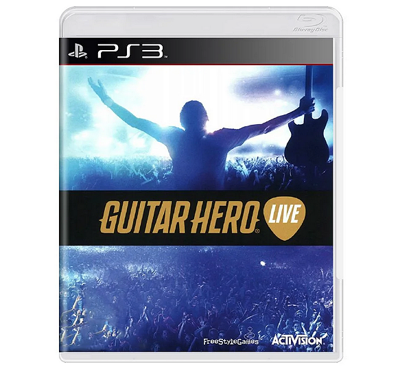 Guitar Hero Live Seminovo - PS3