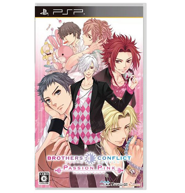 Brothers Conflict Passion Pink Japonês Seminovo - PSP
