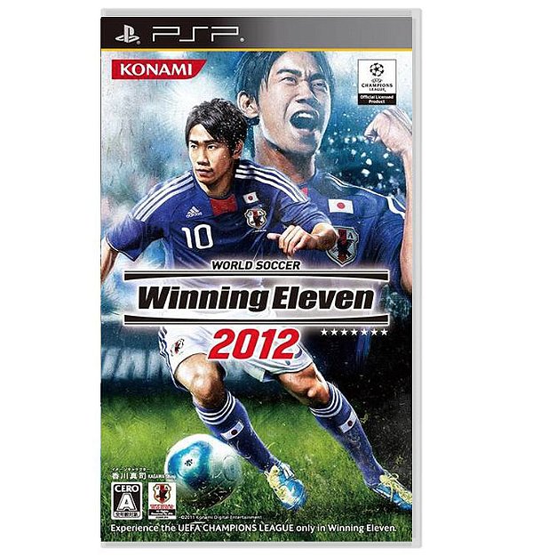 Winning Eleven 2012 Japonês seminovo - PSP