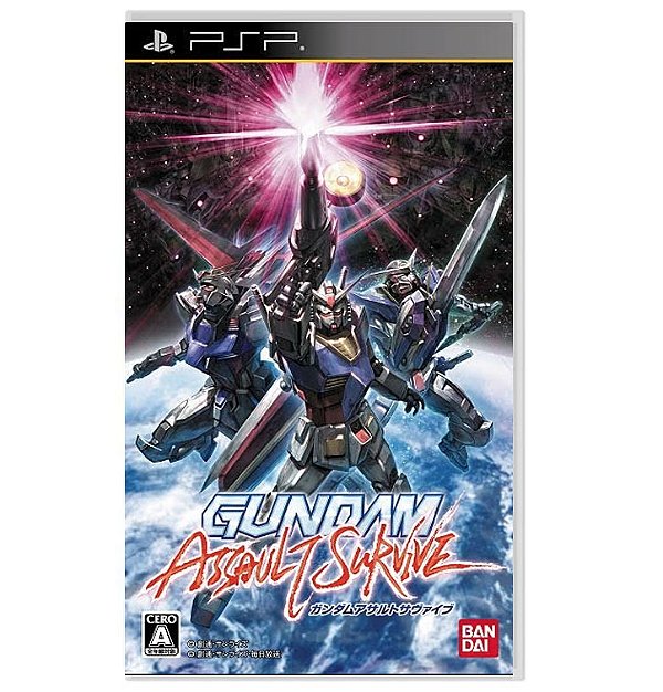 Gundam Assault Survive Japonês Seminovo - PSP