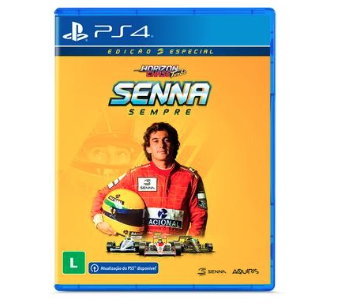 Horizon Chase Turbo Edição Especial Senna Sempre Seminovo - PS4