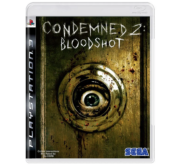 Condemned 2 Bloodshot 2 Seminovo - PS3