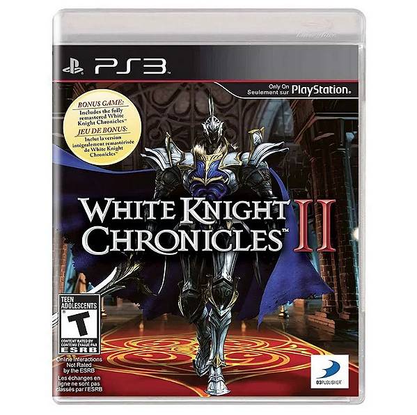 White Knight Chronicles 2 Seminovo - PS3