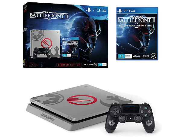 Sony PlayStation 4 Pro Console 1TB Star Wars: Battlefront II