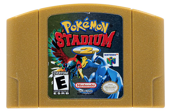 Pokémon Stadium 2 Seminovo - Nintendo 64 - N64