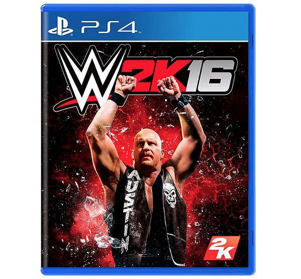 WWE 2K16 Seminovo - PS4