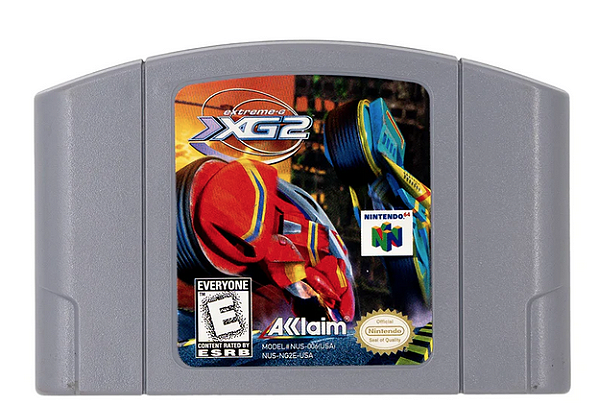 Extreme-G 2: XG2 Seminovo - Nintendo 64 - N64