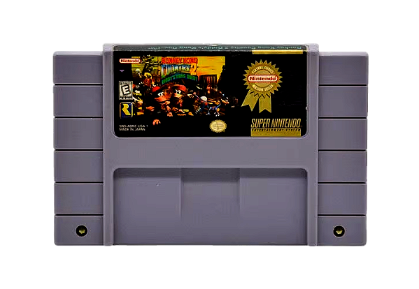Donkey Kong Country 2 Diddy's Kong Quest Seminovo - SNES