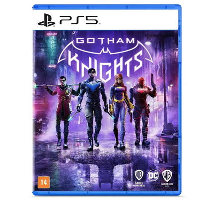 Gotham Knights Seminovo - PS5