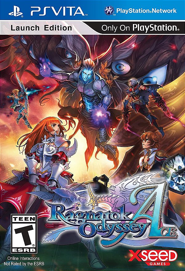 Ragnarok Odyssey Ace (Launch Edition) - PS Vita