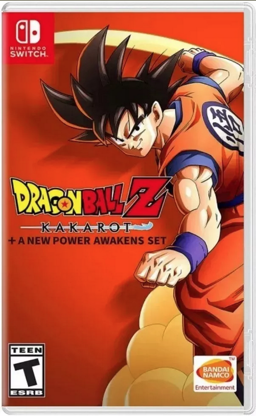 Dragon Ball Z Kakarot A New Power Awakens Set Seminovo - Nintendo Switch