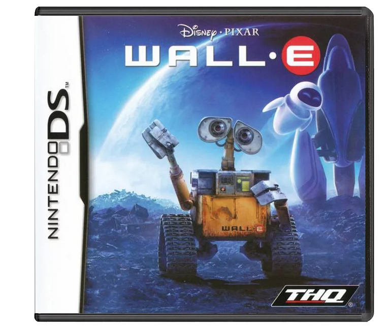 Disney Pixar WALL-E Seminovo - Nintendo DS