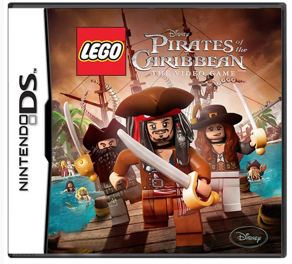 LEGO Pirates of the Caribbean The Video Game Seminovo - Nintendo DS