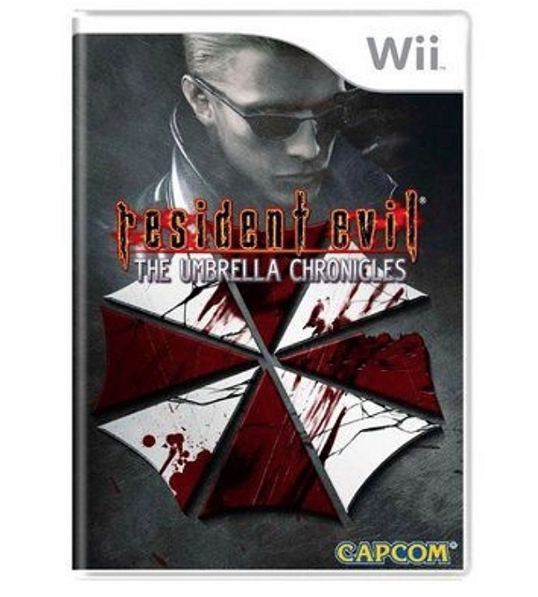 Resident Evil: The Umbrella Chronicles Seminovo - Nintendo Wii