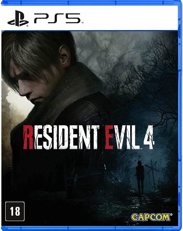 Resident Evil 4 Remake Seminovo - PS5