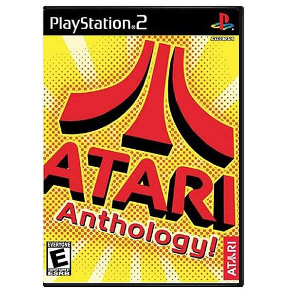 Atari Anthology Seminovo - PS2