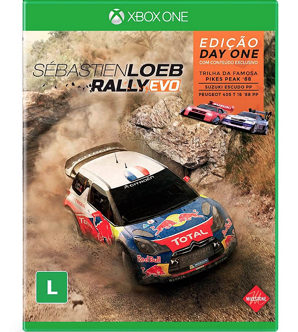 Sébastien Loeb Rally-Evo Seminovo - Xbox One