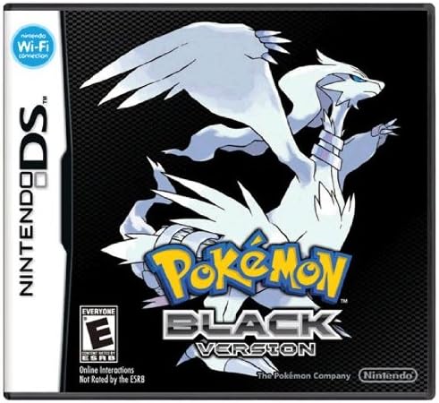 Pokemon Black Version Seminovo - DS