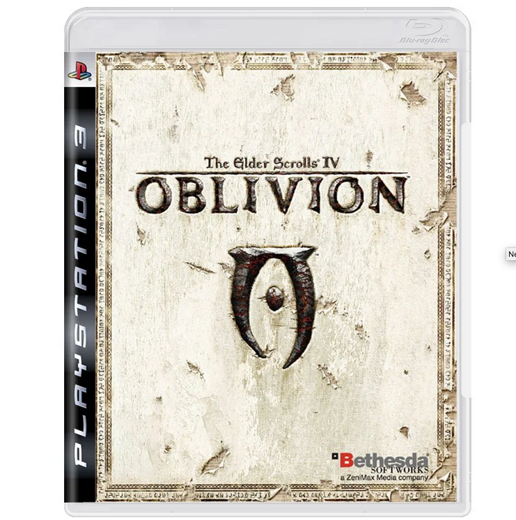 Elder Scrolls IV Oblivion Platinum Seminovo –  PS3
