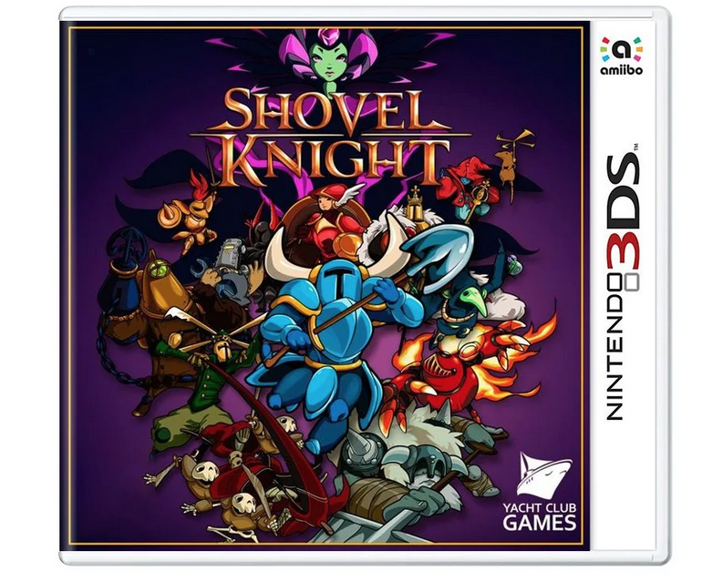Shovel Knight Seminovo - 3DS