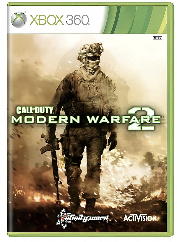 Call of Duty Modern Warfare 2 Seminovo – Xbox 360