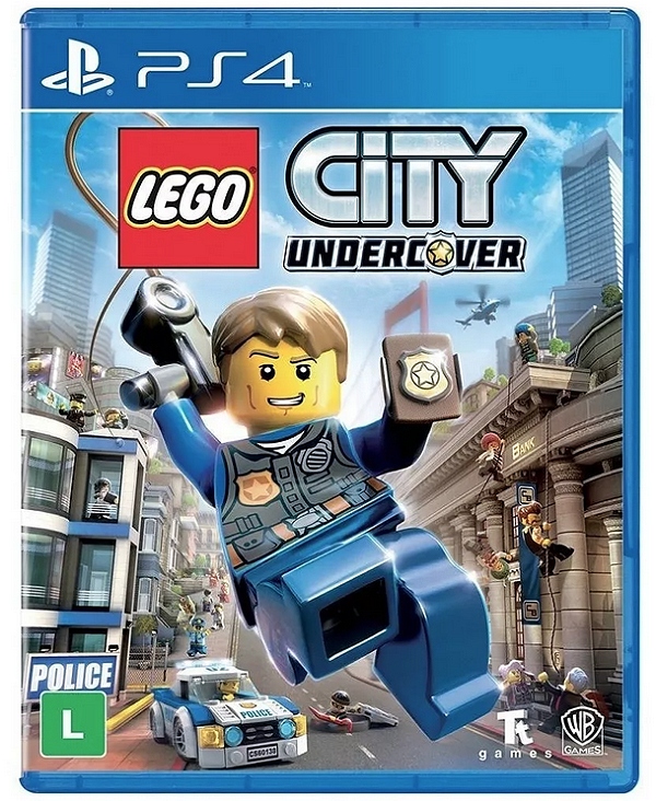 Lego City Undercover Seminovo – PS4