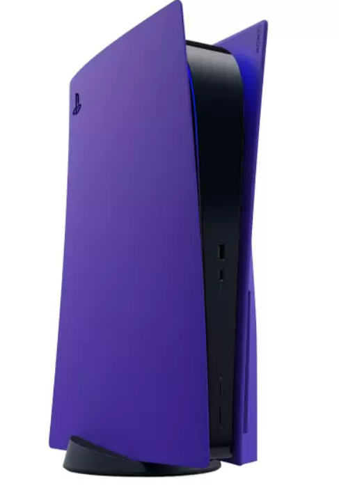 Tampa Roxa do console PlayStation 5 PS5 – Garlatic Purple