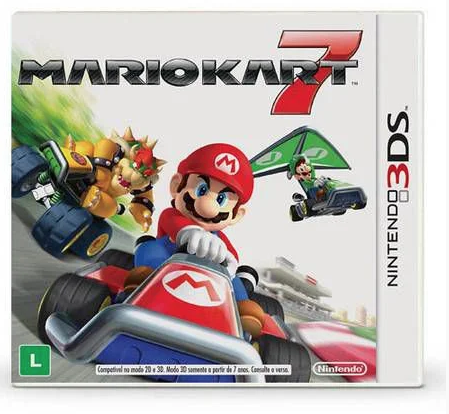 Mario Kart 7 – 3DS