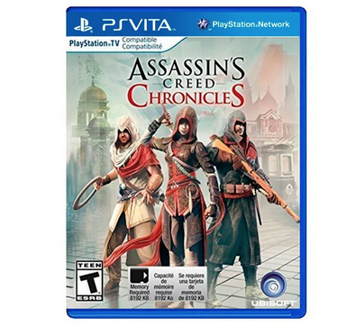 Assassin's Creed Chronicles Seminovo - PS Vita