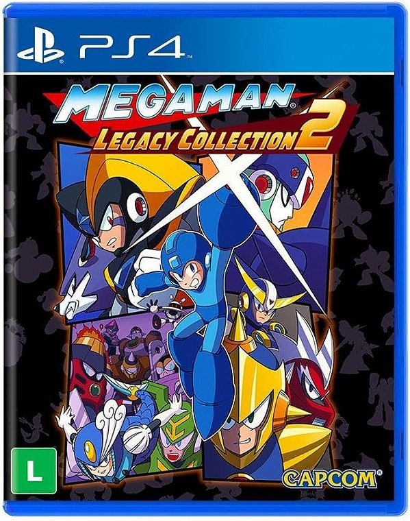 Megaman Legacy Collection 2 Seminovo - PS4