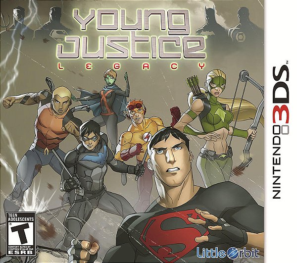 Young Justice Legacy Seminovo - 3DS