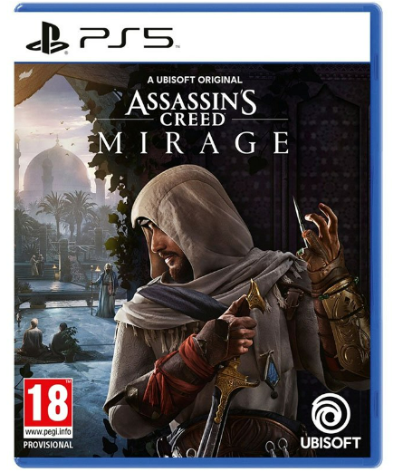 Assassin's Creed Mirage Seminovo - PS5