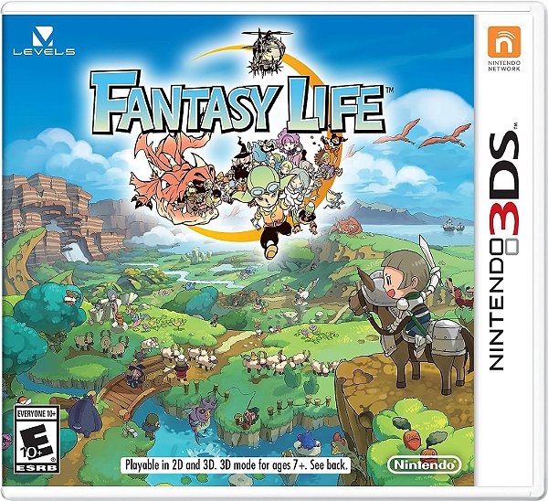 Fantasy Life  – 3DS