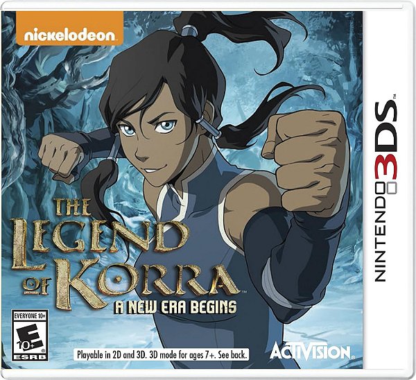 The Legend Of Korra A New Era Begins  – 3DS