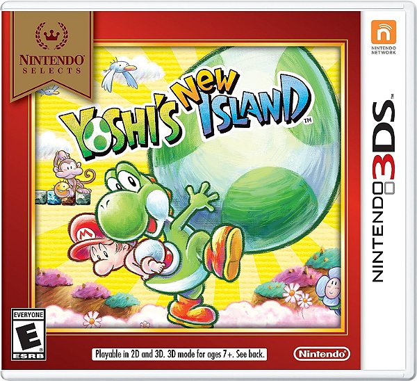 Yoshi’s New Island  – 3DS