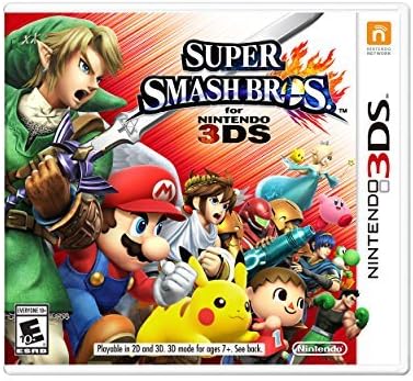Super Smash Bros  – 3DS