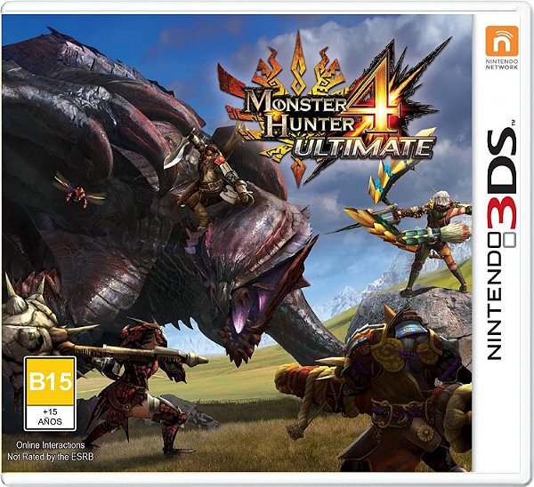 Monster Hunter 4 Ultimate  - 3DS