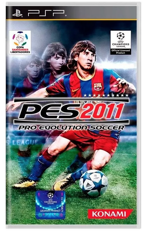 Pro Evolution Soccer 2011 PES Seminovo – PSP