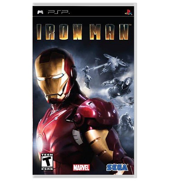 Iron Man - PSP