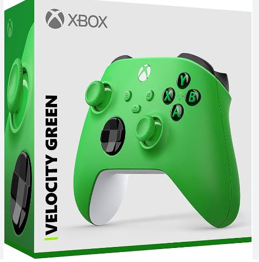 Controle Series Velocity Green - Series X, S, One - Verde