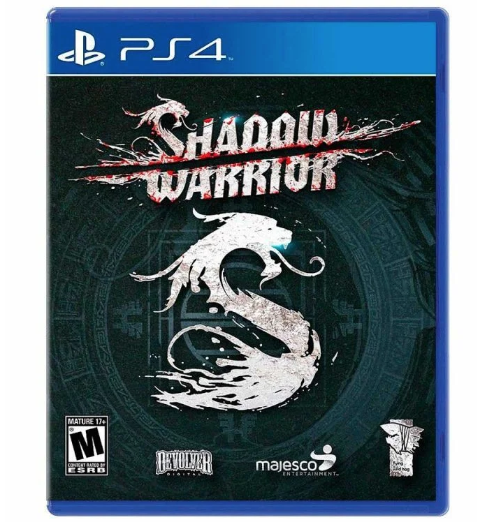 Shadow Warrior Seminovo - PS4