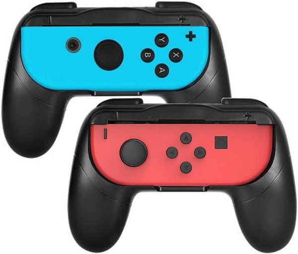 Grip De Mão Nintendo Switch Para Controle Joy-con Seminovo