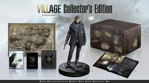 Biohazard Village Resident Evil Japanese Collector's Edition Seminovo